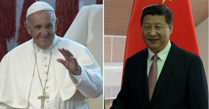Pope Francis and President Xi Jinping are leaders who are prepared to effect change, which bodes well for Sino-Vatican relations. Photos: AFP Pope Francis and President Xi Jinping are leaders who are prepared to effect change, which bodes well for Sino-Vatican relations. Photos: AFP