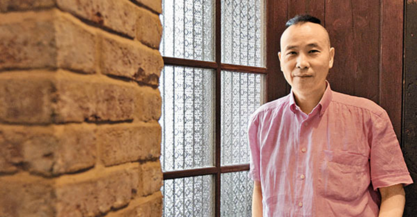 Wong hopes that moviegoers will not view the film in political terms, but instead use it to gain understanding of a unique group of people and their psychological state during a critical period. Photo: HKEJ Wong hopes that moviegoers will not view the film in political terms, but instead use it to gain understanding of a unique group of people and their psychological state during a critical period. Photo: HKEJ