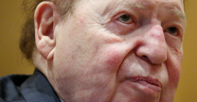 The report suggests Sheldon Adelson alienated Chinese officials by some of his actions and pronouncements. Photo: Bloomberg The report suggests Sheldon Adelson alienated Chinese officials by some of his actions and pronouncements. Photo: Bloomberg