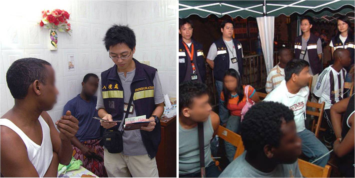 An immigration officer interviews a refugee. More than a fifth of 10,000 pending torture claim applications were filed in the first six months alone. Photos: http://www.immd.gov.hk An immigration officer interviews a refugee. More than a fifth of 10,000 pending torture claim applications were filed in the first six months alone. Photos: http://www.immd.gov.hk