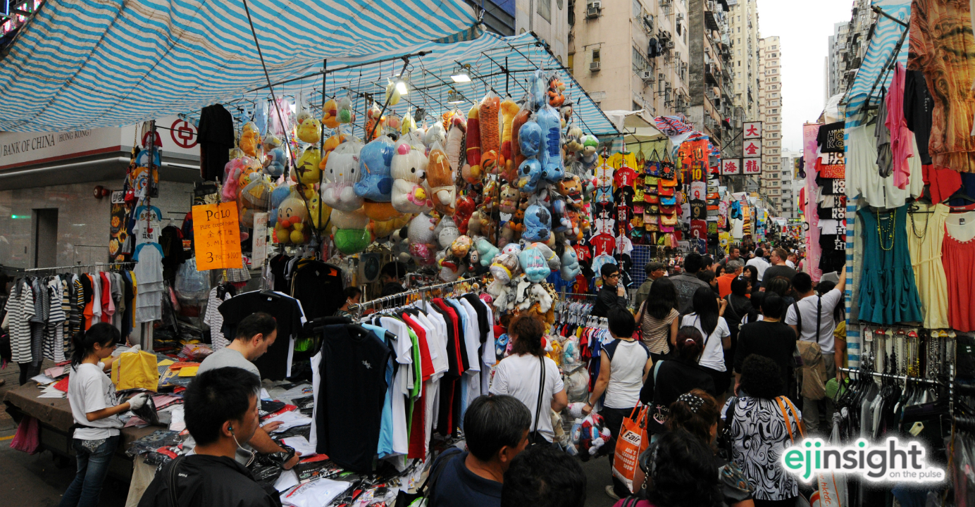 High-end travelers are more interested in traditional markets than in shopping malls. Photo: HKEJ High-end travelers are more interested in traditional markets than in shopping malls. Photo: HKEJ