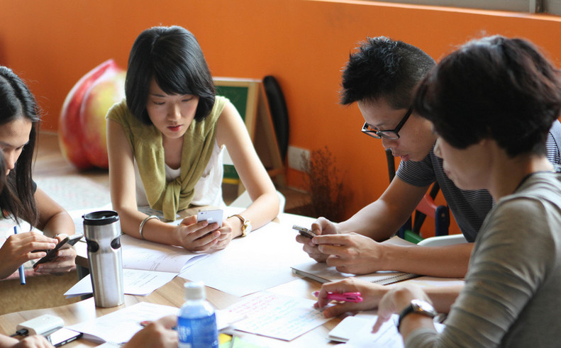 Hong Kong has more than 60 co-working spaces, an indication of the growing popularity of freelance work. Photo: Good Lab Hong Kong has more than 60 co-working spaces, an indication of the growing popularity of freelance work. Photo: Good Lab
