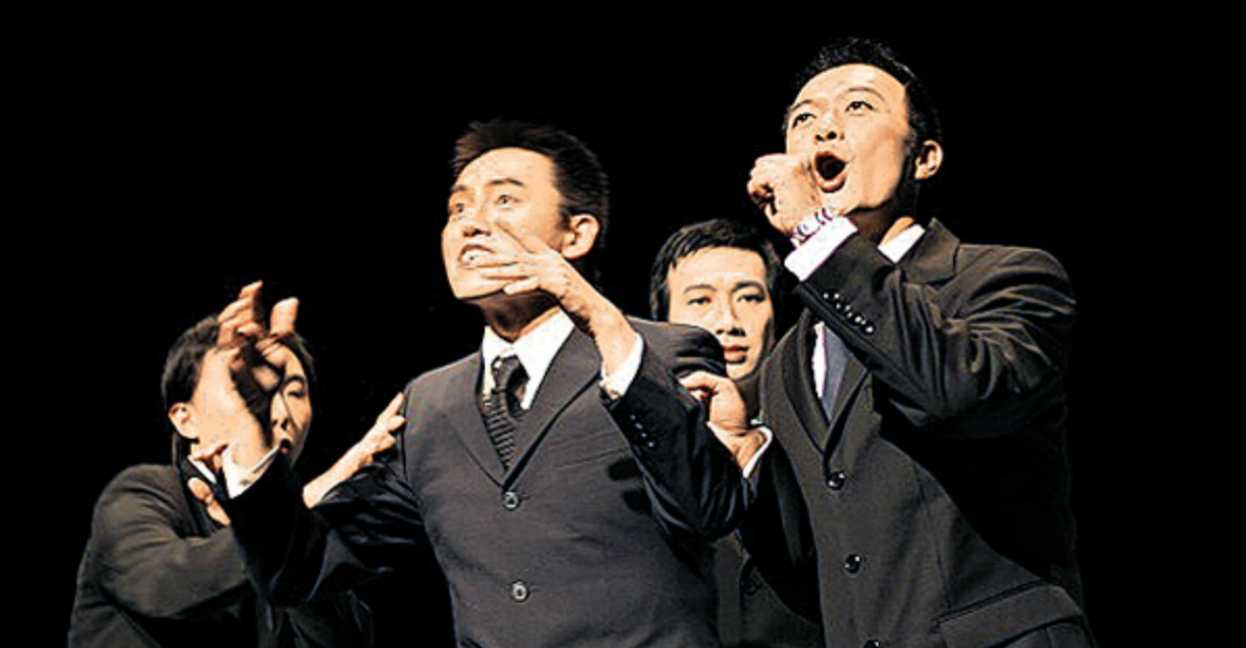 Joseph Lau has myriad interests. Here, he is shown in play during his college days. Photo: HKEJ Joseph Lau has myriad interests. Here, he is shown in play during his college days. Photo: HKEJ