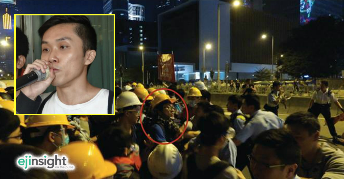 Yeung Ho-yin (inset) is free after a judge dismissed assault charges against him for lack of evidence. Photos: Facebook (Kelfin Yeung), inmediahk Yeung Ho-yin (inset) is free after a judge dismissed assault charges against him for lack of evidence. Photos: Facebook (Kelfin Yeung), inmediahk