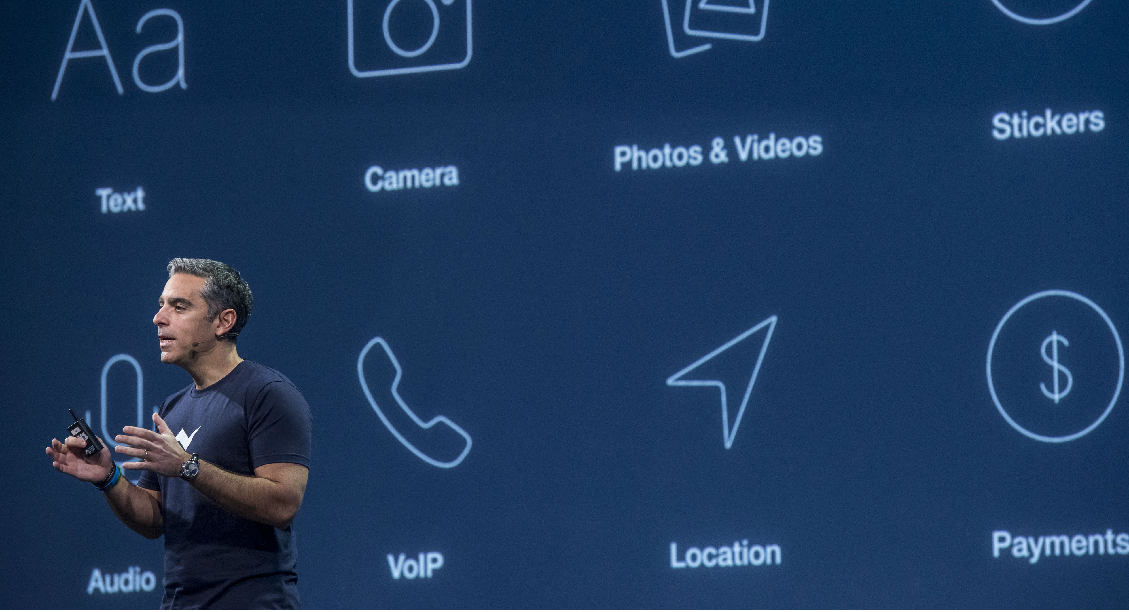 David Marcus of Facebook hopes M will make Messenger the first stop of mobile users because it is such a powerful personal assistant. Photo: Bloomberg David Marcus of Facebook hopes M will make Messenger the first stop of mobile users because it is such a powerful personal assistant. Photo: Bloomberg