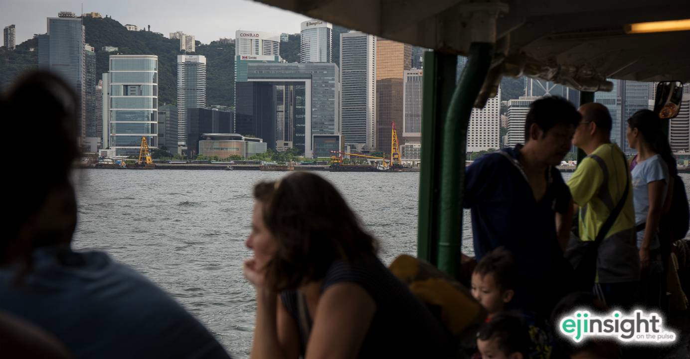 Once our difference with the rest of China disappears, our independent identity disappears too. Photo: Bloomberg Once our difference with the rest of China disappears, our independent identity disappears too. Photo: Bloomberg