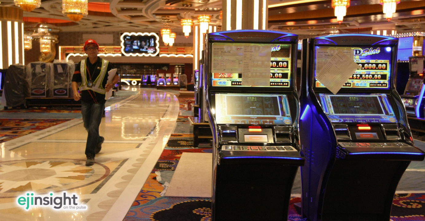 Gaming revenue is slumping in Macau despite the opening of new casino resorts, with more to come. Photo: HKEJ Gaming revenue is slumping in Macau despite the opening of new casino resorts, with more to come. Photo: HKEJ