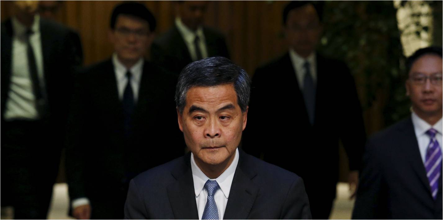 Chief Executive Leung Chun-ying's popularity rating has plunged to a new low, according to the latest survey. Photo: Reuters Chief Executive Leung Chun-ying's popularity rating has plunged to a new low, according to the latest survey. Photo: Reuters