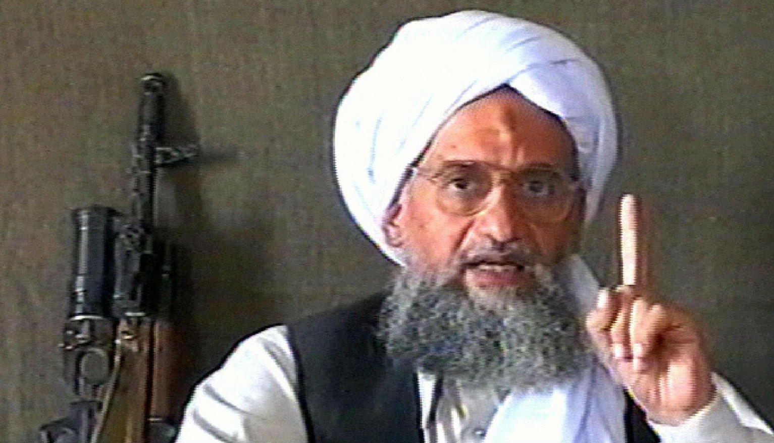 Ayman al-Zawahri reiterates his view that the Islamic State's claim to be a caliphate is illegitimate but says he will join the militant group in fighting Western and secular forces in Iraq and Syria. Photo: Internet Ayman al-Zawahri reiterates his view that the Islamic State's claim to be a caliphate is illegitimate but says he will join the militant group in fighting Western and secular forces in Iraq and Syria. Photo: Internet