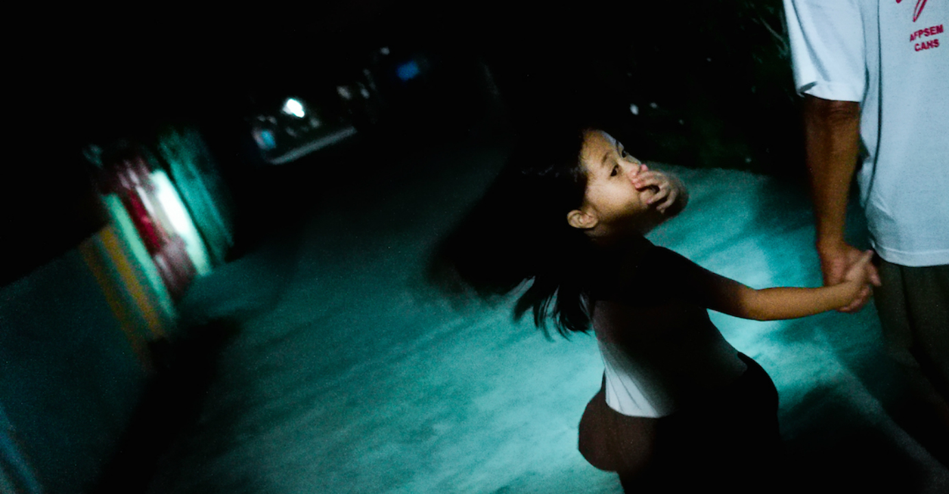 Yolanda spent many years in Hong Kong looking after her employer’s children, whom she still misses very much. Her granddaughter walks to 7-Eleven with her grandfather in Tarlac, Philippines. Yolanda spent many years in Hong Kong looking after her employer’s children, whom she still misses very much. Her granddaughter walks to 7-Eleven with her grandfather in Tarlac, Philippines.
