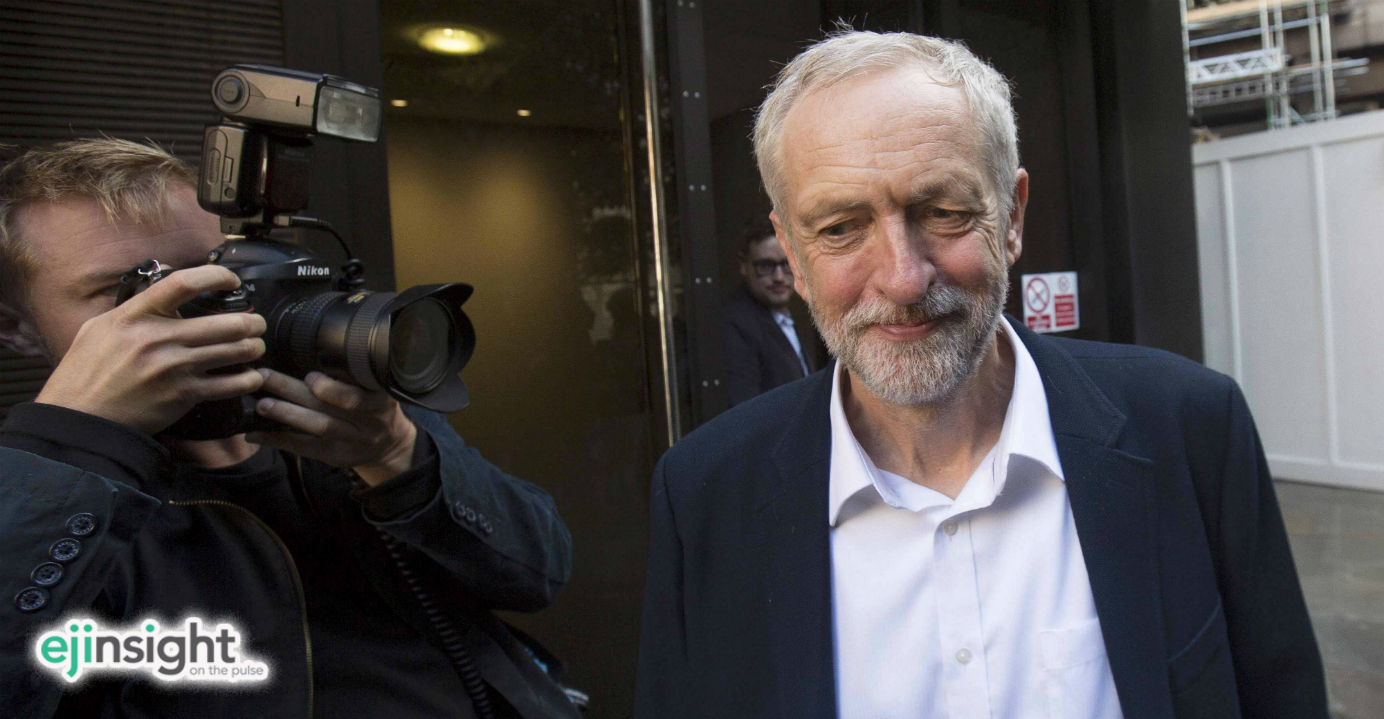 Jeremy Corbyn won't win a general election for Labor, a reality that has caused some Conservatives to respond to his victory as though they had won the lottery. Photo: Reuters Jeremy Corbyn won't win a general election for Labor, a reality that has caused some Conservatives to respond to his victory as though they had won the lottery. Photo: Reuters