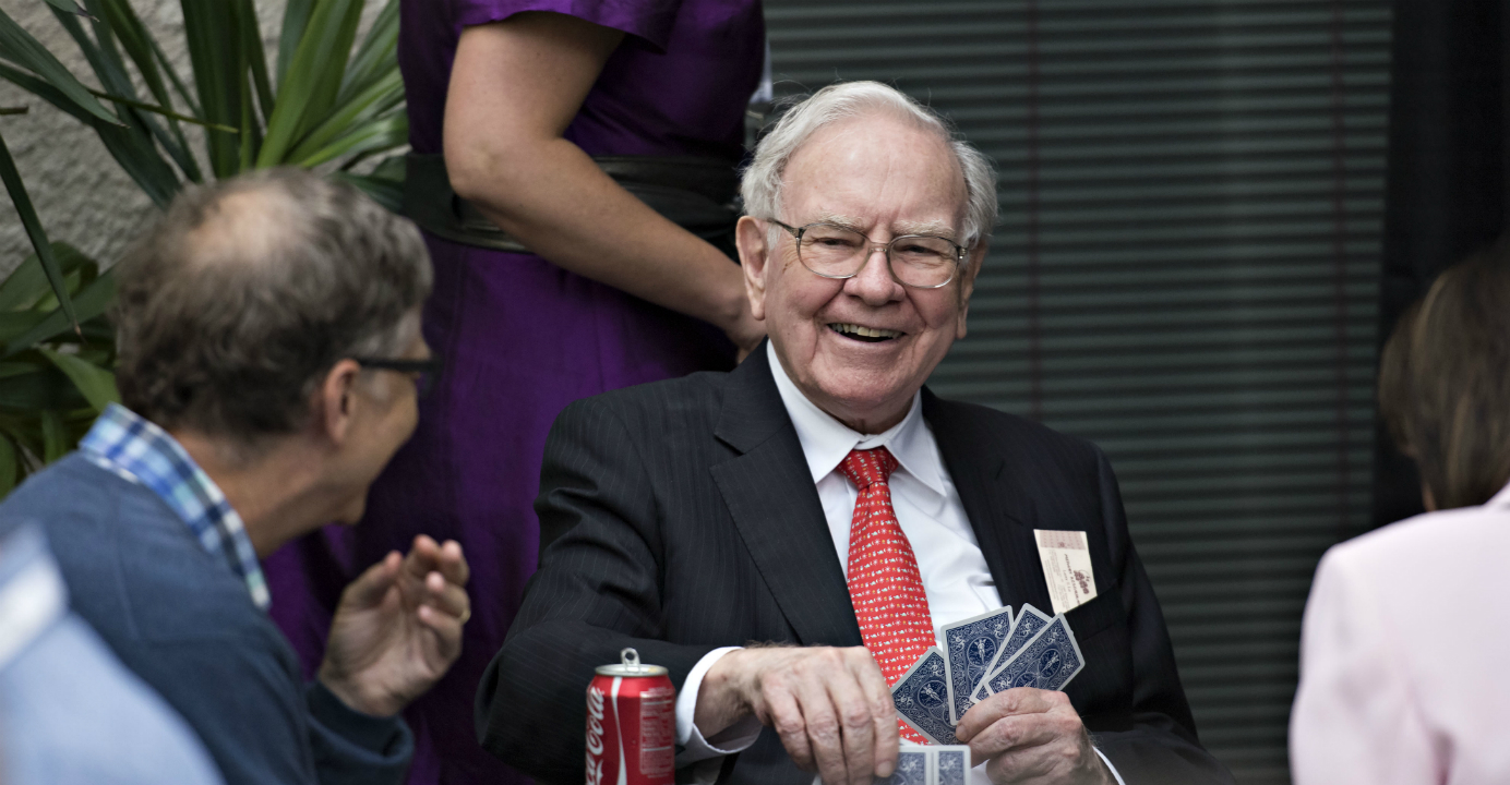 Warren Buffett has built an enviable portfolio by seeking out investment opportunities when others panic. Photo: Bloomberg Warren Buffett has built an enviable portfolio by seeking out investment opportunities when others panic. Photo: Bloomberg
