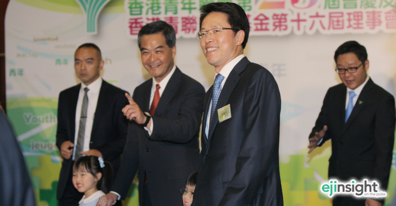 Zhang Xiaoming publicly placed the CE above the law so that central government can continue its manipulation behind the scenes, critics say. Photo: HKEJ Zhang Xiaoming publicly placed the CE above the law so that central government can continue its manipulation behind the scenes, critics say. Photo: HKEJ