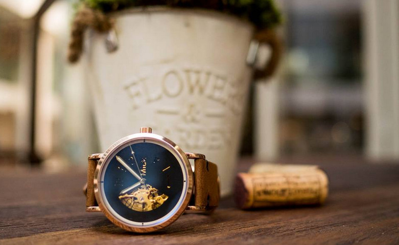 Mechanical watches are some of Quinn's greatest passions. Another is photography. He takes photos of watches and posts them on the company website. Photo: Eoniq Mechanical watches are some of Quinn's greatest passions. Another is photography. He takes photos of watches and posts them on the company website. Photo: Eoniq