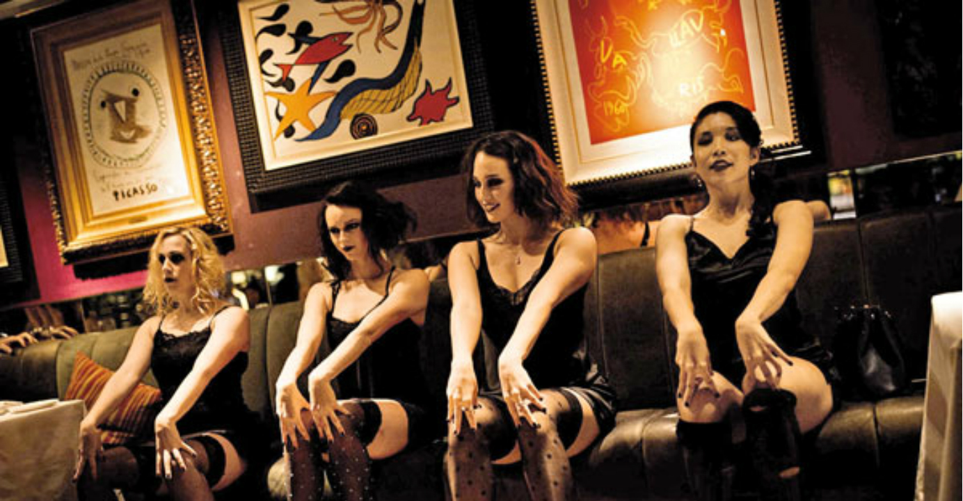 March says she is impressed by Hong Kong diners, who are usually willing to interact with the dancers. Photo: Kennevia Photography March says she is impressed by Hong Kong diners, who are usually willing to interact with the dancers. Photo: Kennevia Photography