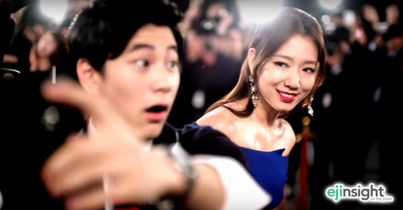 Visa Korea launched a video campaign on Facebook over the holidays last year featuring popular Korean actress Park Shin-hye. Photo: YouTube Visa Korea launched a video campaign on Facebook over the holidays last year featuring popular Korean actress Park Shin-hye. Photo: YouTube