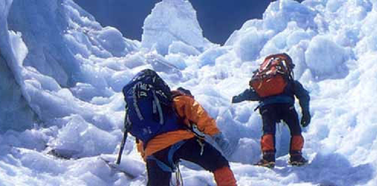 Hundreds of climbers visit Nepal each year in the hope of reaching the 8,848-meter summit. Photo: Internet Hundreds of climbers visit Nepal each year in the hope of reaching the 8,848-meter summit. Photo: Internet