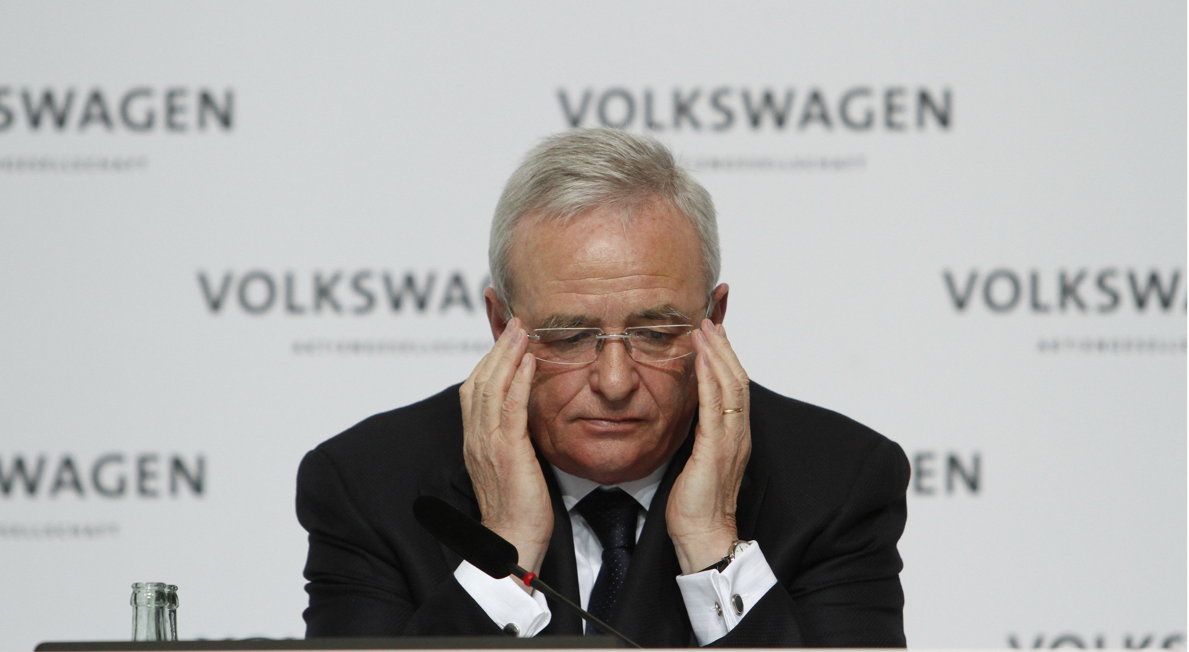 Martin Winterkorn is being investigated over allegations of fraud in the sale of cars with manipulated emissions data. Photo: Bloomberg Martin Winterkorn is being investigated over allegations of fraud in the sale of cars with manipulated emissions data. Photo: Bloomberg