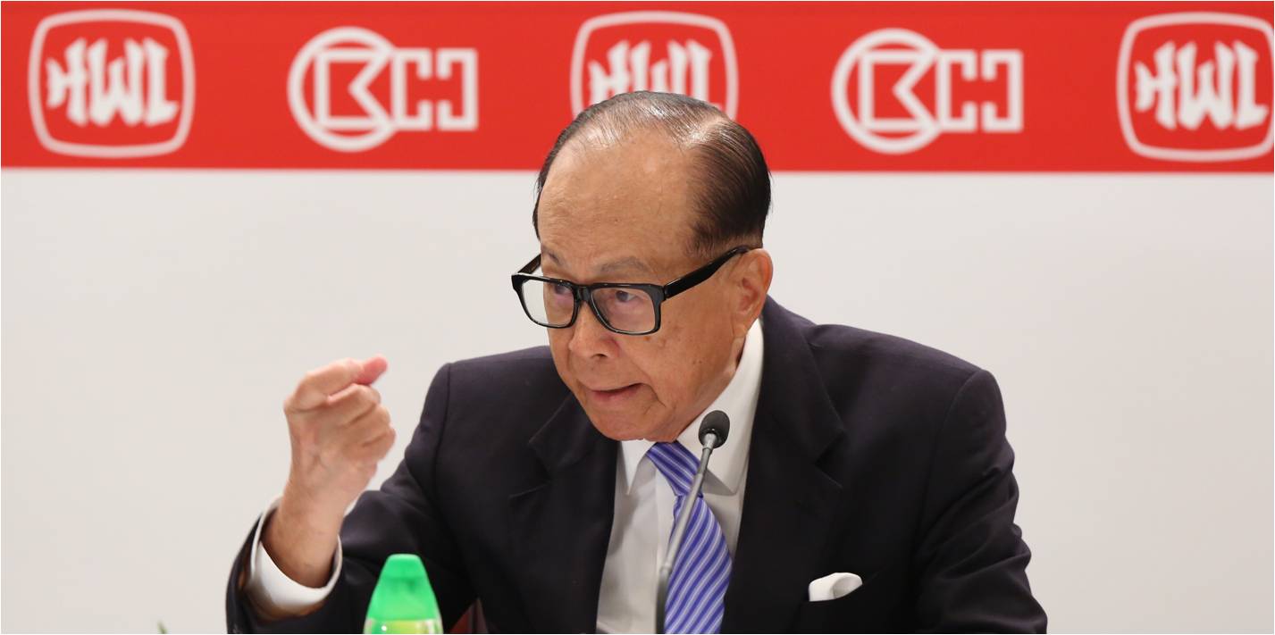 Li Ka-shing says his company has adopted a cautious approach toward its real estate business across all geographical markets over the past two years. Photo: Xinhua Li Ka-shing says his company has adopted a cautious approach toward its real estate business across all geographical markets over the past two years. Photo: Xinhua