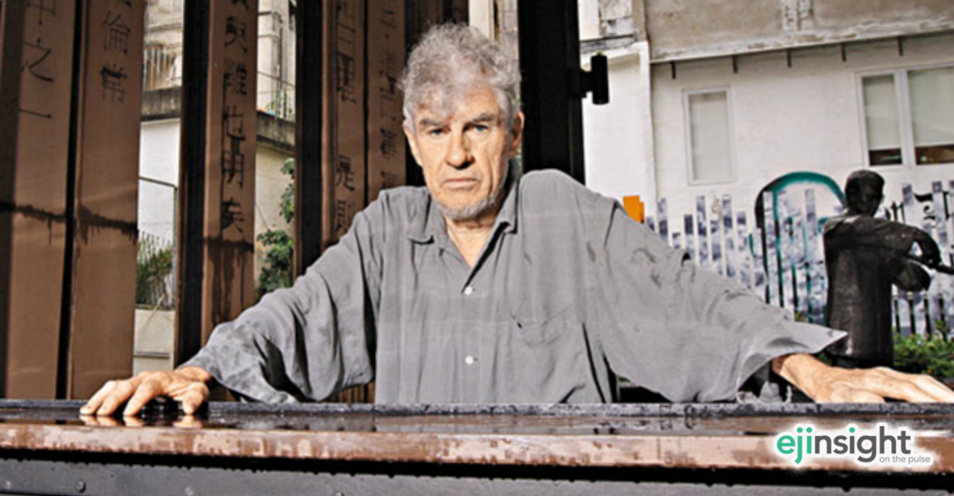 Cinematographer Christopher Doyle, who was involved in many Wong Kar-wai films, has now come up with a narrative documentary about life in Hong Kong. Photo: HKEJ Cinematographer Christopher Doyle, who was involved in many Wong Kar-wai films, has now come up with a narrative documentary about life in Hong Kong. Photo: HKEJ