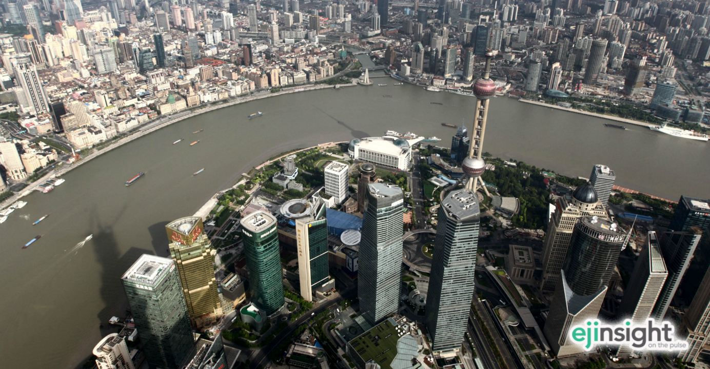 Shanghai's development as a financial center still faces various restrictions. Photo: Xinhua Shanghai's development as a financial center still faces various restrictions. Photo: Xinhua