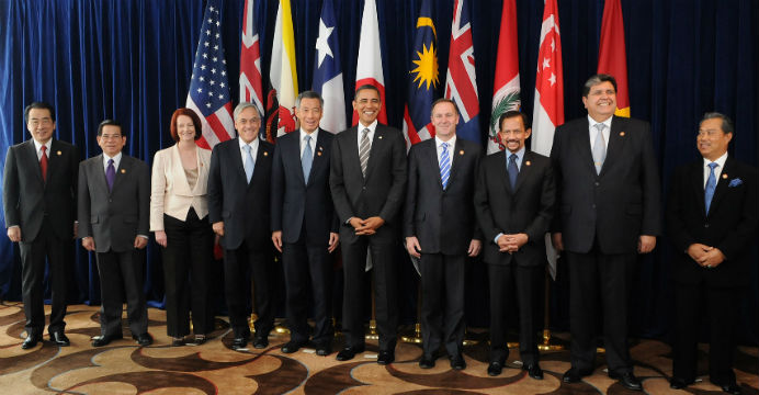 While China is absent from the starting lineup of the TTP, the country should actively participate in global economic cooperation, as well as in drafting the rules for the global economic order. Photo: Wikipedia While China is absent from the starting lineup of the TTP, the country should actively participate in global economic cooperation, as well as in drafting the rules for the global economic order. Photo: Wikipedia