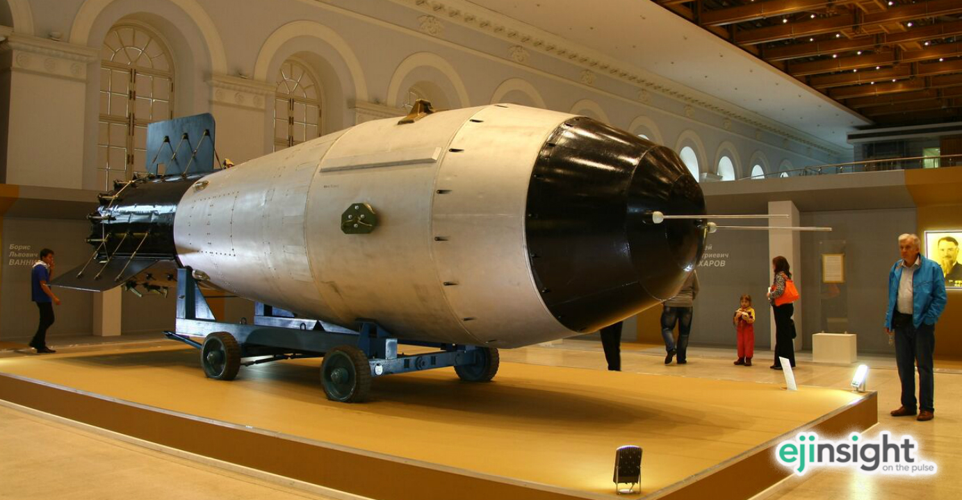Unlike other countries, Russia has never ceased developing its nuclear power industry. Photo: Manezh Exhibition Hall Unlike other countries, Russia has never ceased developing its nuclear power industry. Photo: Manezh Exhibition Hall