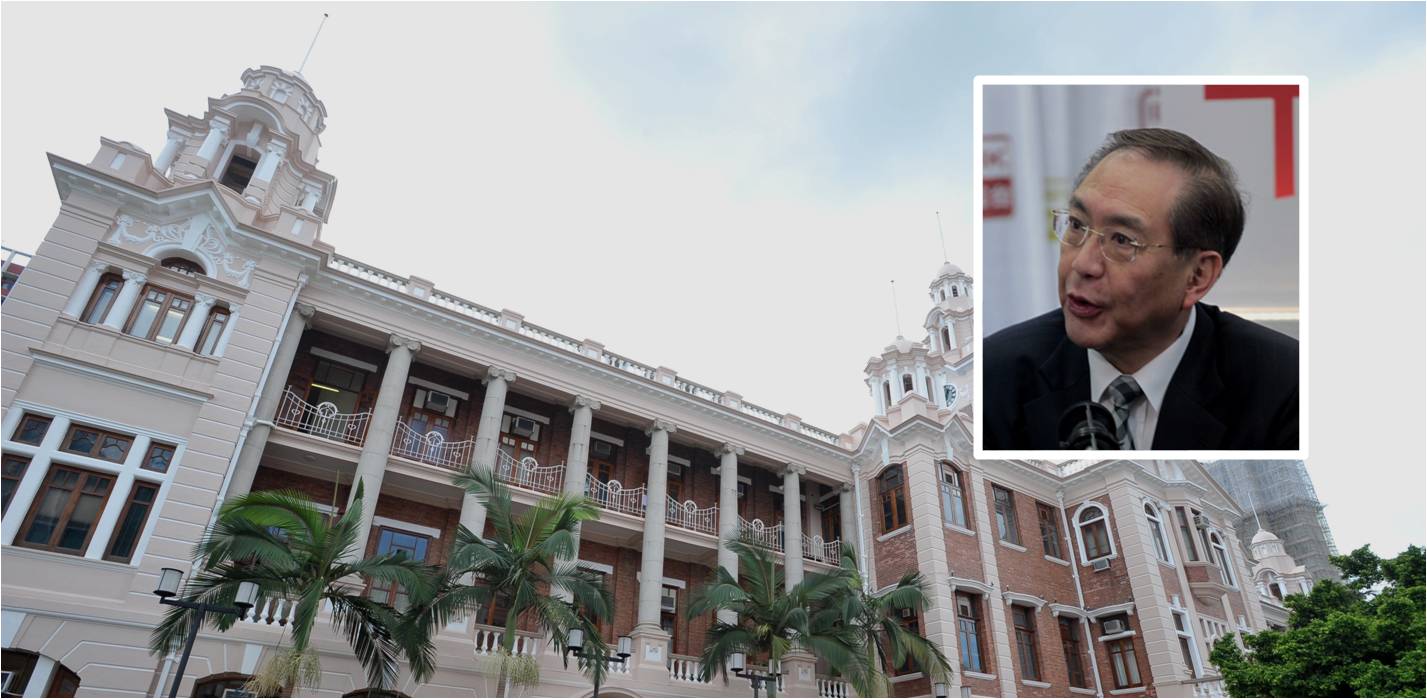 HKU council member Arthur Li (inset) insists everything he said in the leaked recording was above board and makes sense. Photos: HK government, HKEJ HKU council member Arthur Li (inset) insists everything he said in the leaked recording was above board and makes sense. Photos: HK government, HKEJ