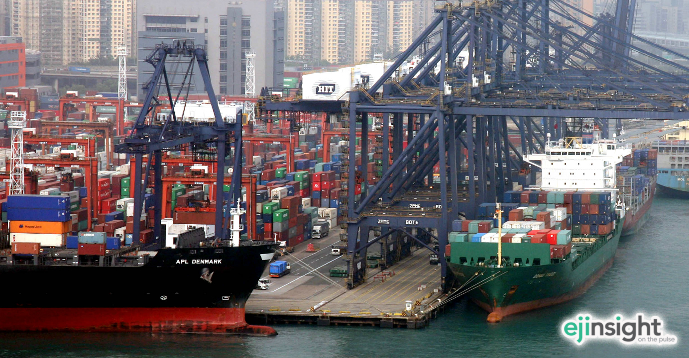 Hong Kong has maintained its position as the world’s fourth busiest port by throughput, outperforming other much larger ports. Photo: CNSA Hong Kong has maintained its position as the world’s fourth busiest port by throughput, outperforming other much larger ports. Photo: CNSA