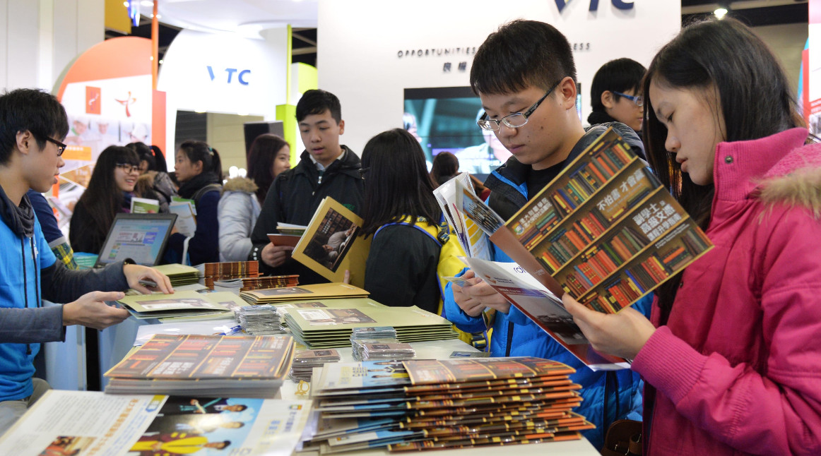 Some self-financing higher education institutions in Hong Kong are facing questions over their enrolment of mainland students. Photo: HK government Some self-financing higher education institutions in Hong Kong are facing questions over their enrolment of mainland students. Photo: HK government