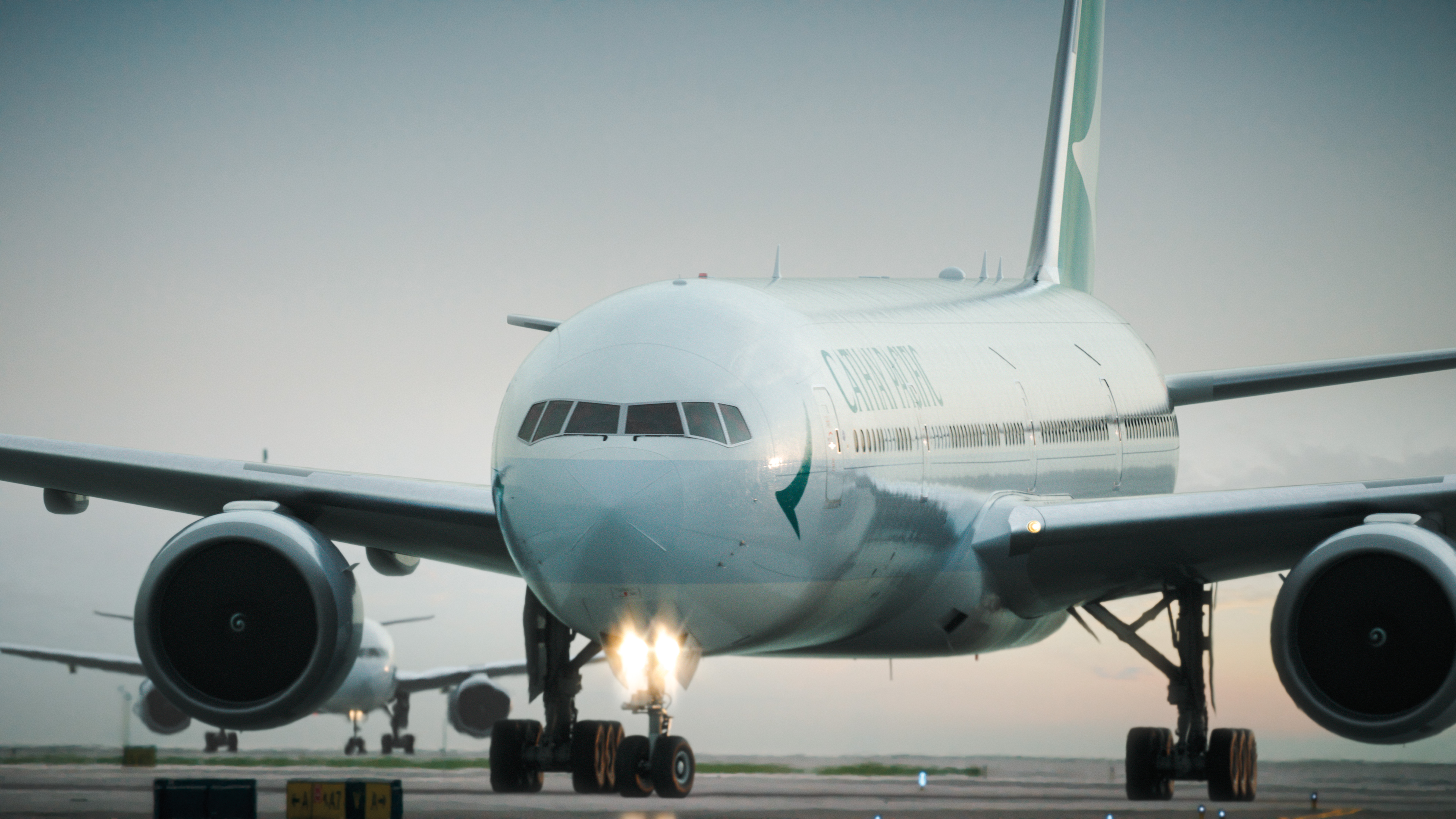 Cathay has developed a preference for leaner models in a bid to slash costs, yet its premium brand image is undermined by the absence of bigger jetliners. Photo: Cathay Pacific Cathay has developed a preference for leaner models in a bid to slash costs, yet its premium brand image is undermined by the absence of bigger jetliners. Photo: Cathay Pacific