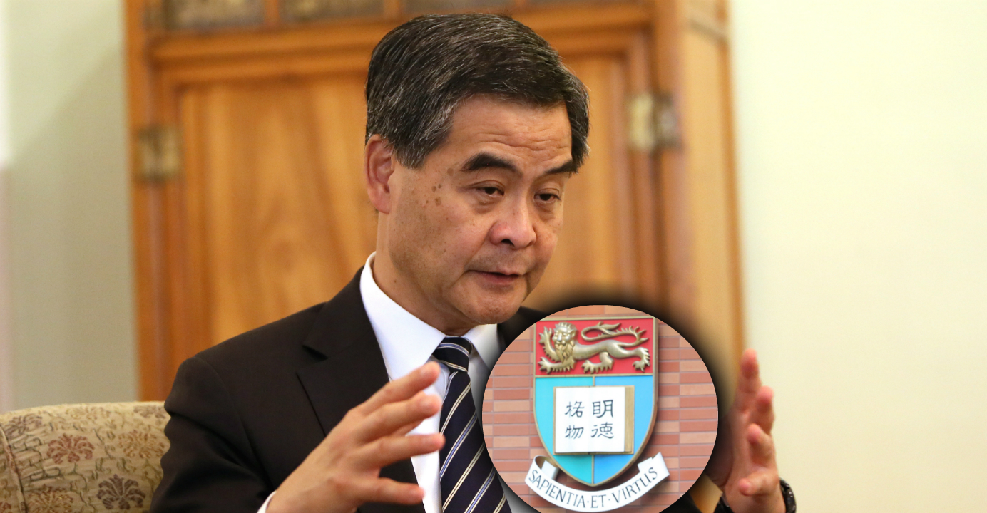 Leung Chun-ying seems intent on appointing Arthur Li to chair the council of the University of Hong Kong. Photo: Xinhua, HKEJ Leung Chun-ying seems intent on appointing Arthur Li to chair the council of the University of Hong Kong. Photo: Xinhua, HKEJ