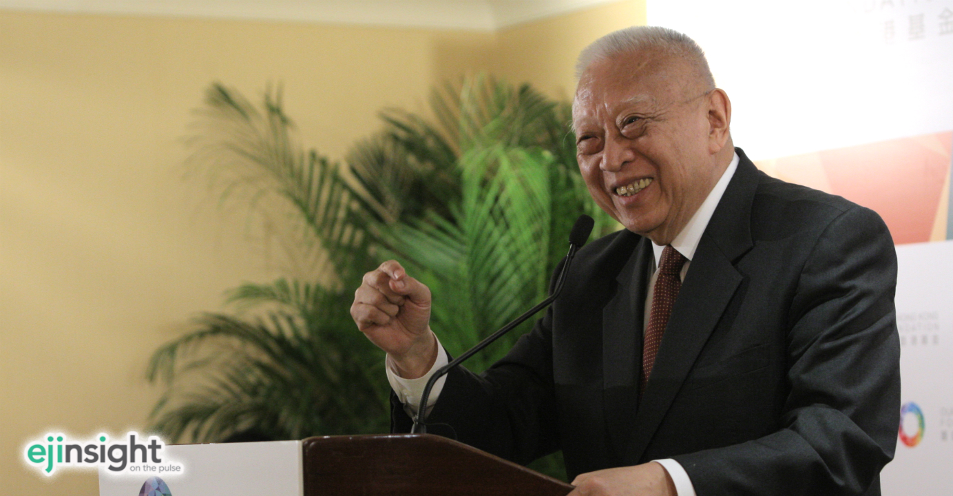 Through his Our Hong Kong Foundation, Tung Chee-hwa wants the government to subsidize home ownership. The foundation is proposing the sale of public rental housing units at up to a 50 percent discount. Photo: HKEJ Through his Our Hong Kong Foundation, Tung Chee-hwa wants the government to subsidize home ownership. The foundation is proposing the sale of public rental housing units at up to a 50 percent discount. Photo: HKEJ