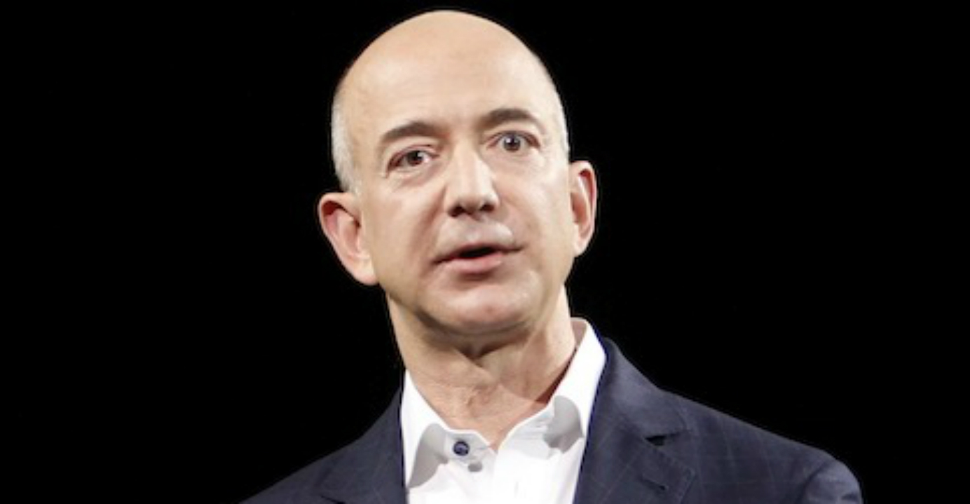 Jeff Bezos is on the crest of an Amazon rally that has made him US$29.6 billion richer this year. Photo: AP Jeff Bezos is on the crest of an Amazon rally that has made him US$29.6 billion richer this year. Photo: AP