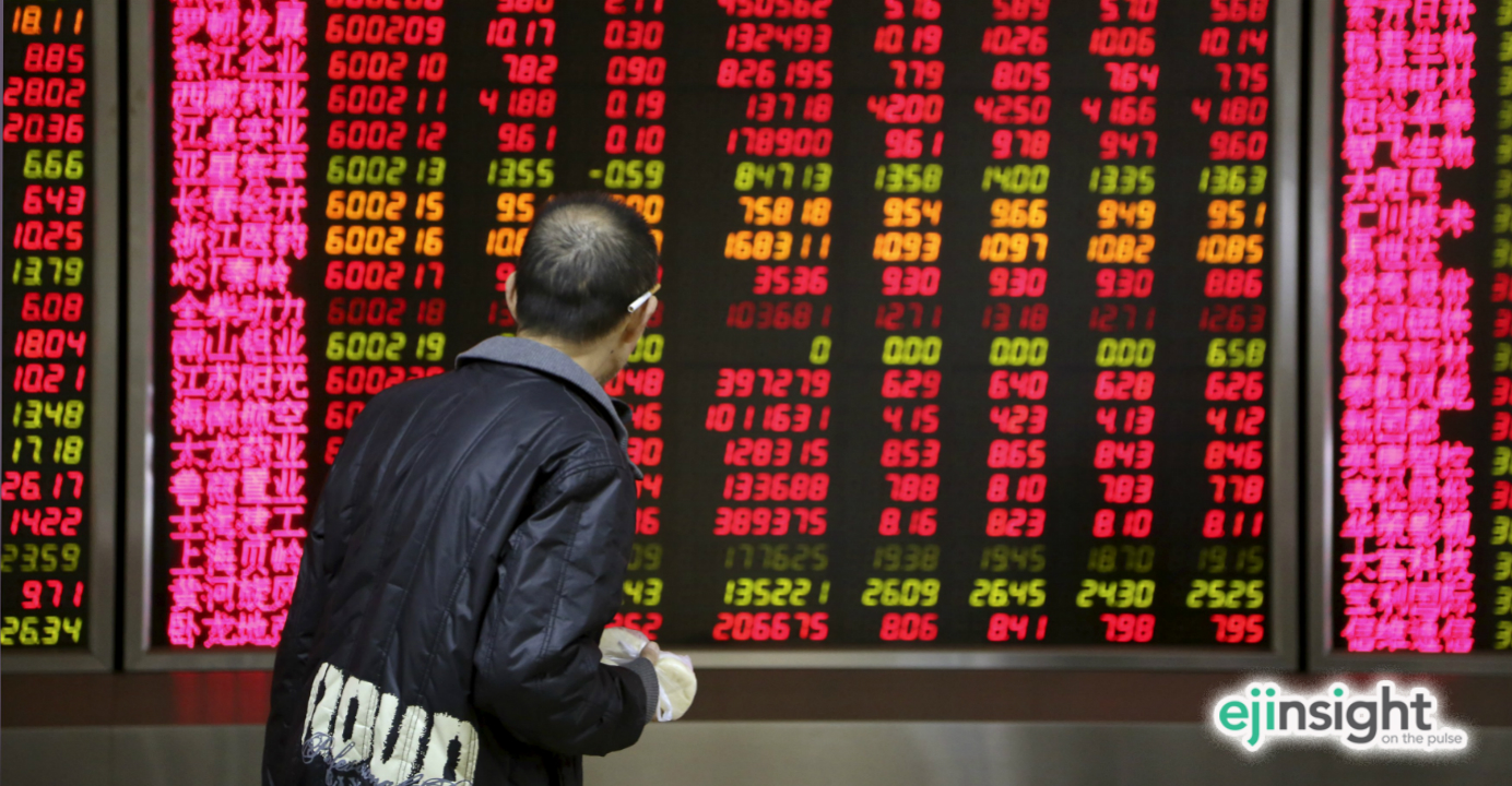 After a short correction, the A-share market should continue to climb. Photo: Reuters After a short correction, the A-share market should continue to climb. Photo: Reuters