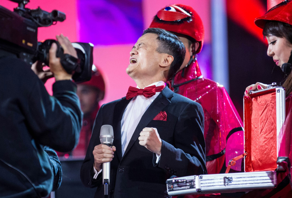Vendors suffering from a wave of product returns after the Singles' Day order boom may find it hard to share Alibaba chief Jack Ma's excitement. Photo: internet Vendors suffering from a wave of product returns after the Singles' Day order boom may find it hard to share Alibaba chief Jack Ma's excitement. Photo: internet