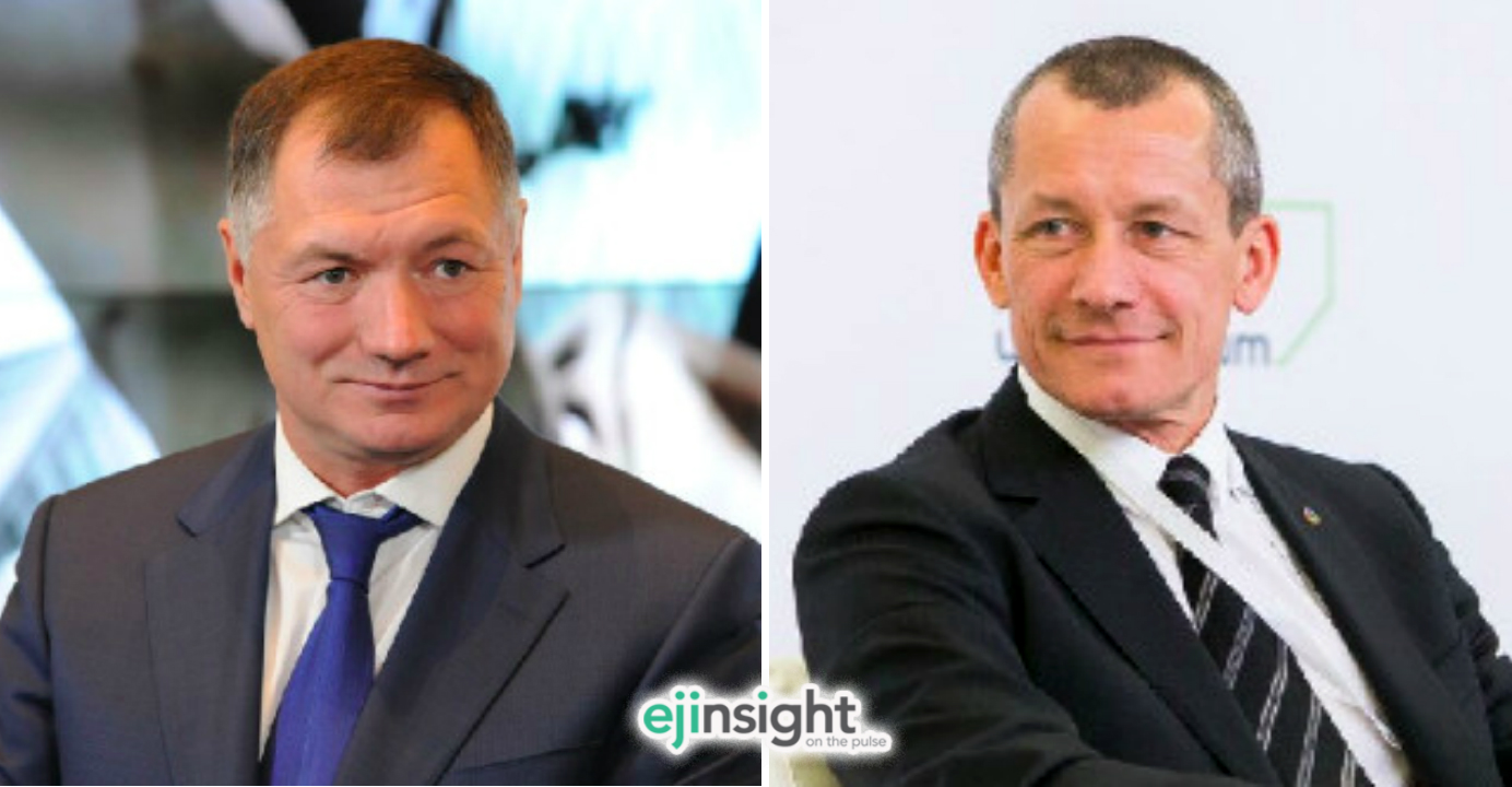 Moscow's deputy mayor Marat Khusnullin (left) believes “every market is cyclical” but Andrei Sharonov, dean of the Skolkovo Moscow School of Management, said Russia did not learn its lesson from the previous crises. Photo: Brian Yeung Moscow's deputy mayor Marat Khusnullin (left) believes “every market is cyclical” but Andrei Sharonov, dean of the Skolkovo Moscow School of Management, said Russia did not learn its lesson from the previous crises. Photo: Brian Yeung
