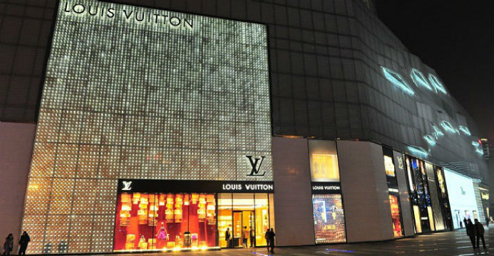 Louis Vuitton still maintains a presence across the mainland. Photo: Flickr Louis Vuitton still maintains a presence across the mainland. Photo: Flickr