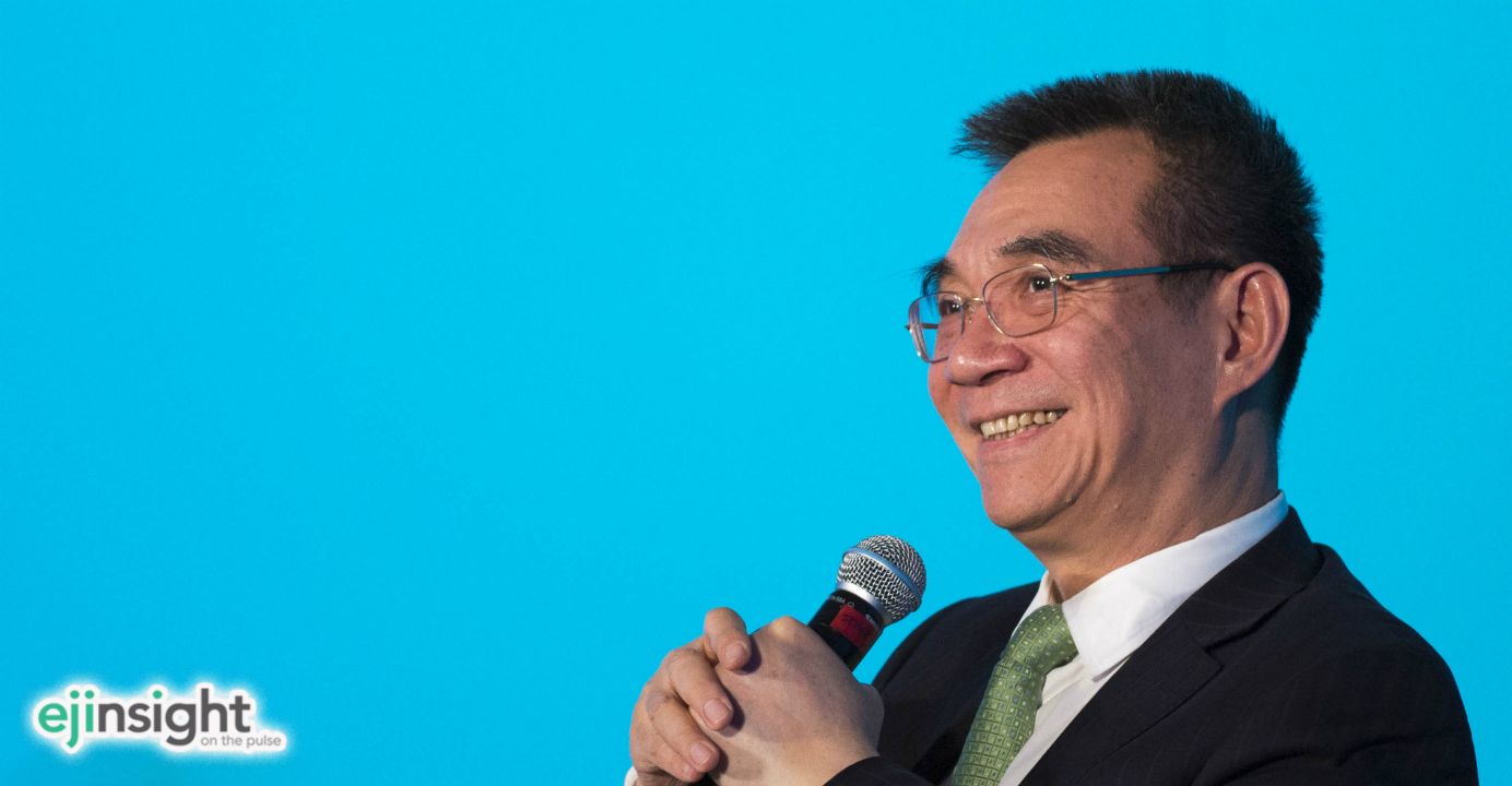 Justin Lin Yifu said the renminbi must appreciate by 7 to 8 percent by 2020. Photo: CNSA Justin Lin Yifu said the renminbi must appreciate by 7 to 8 percent by 2020. Photo: CNSA