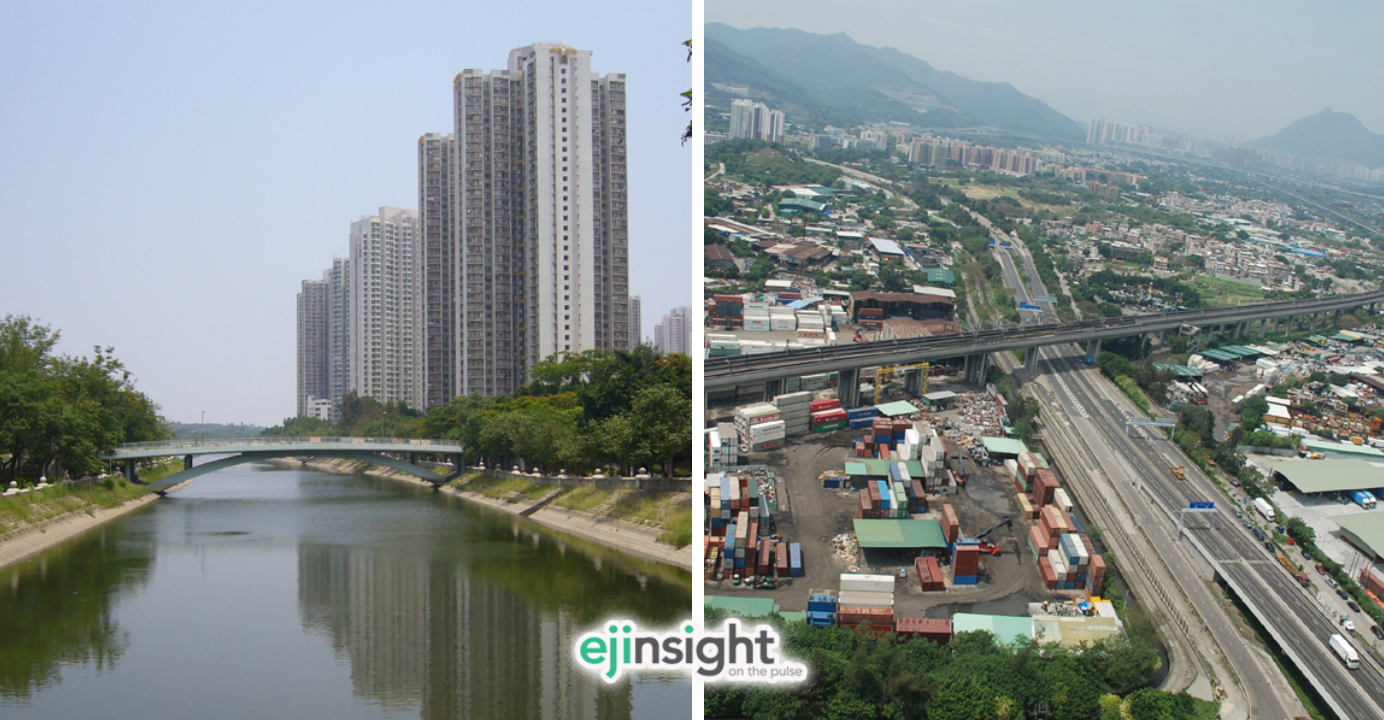 The Hong Kong government should consider transforming Hung Shui Kiu into a logistics center to provide more job opportunities for local residents. Photo: hsknda.gov.hk The Hong Kong government should consider transforming Hung Shui Kiu into a logistics center to provide more job opportunities for local residents. Photo: hsknda.gov.hk