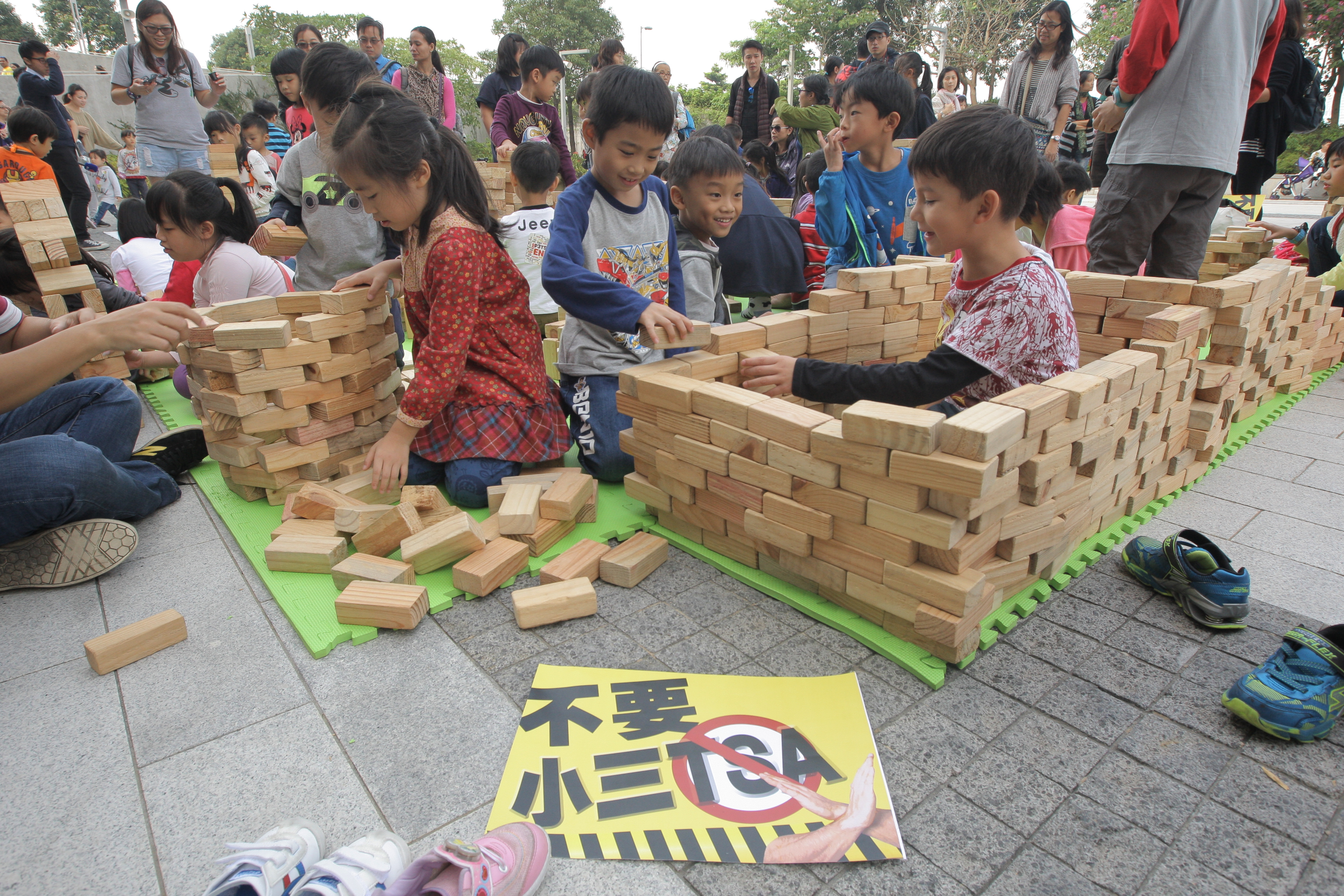 The Territory-wide System Assessment tests have been blamed for putting undue stress on children as well as their parents. Photo: HKEJ The Territory-wide System Assessment tests have been blamed for putting undue stress on children as well as their parents. Photo: HKEJ
