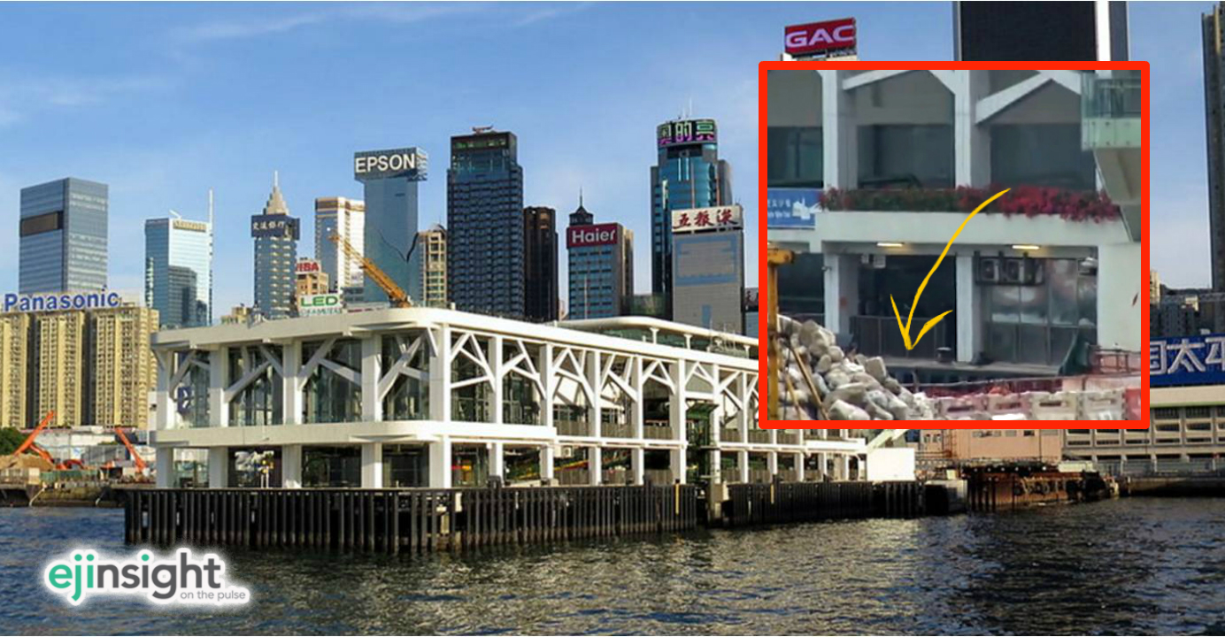 Police have launched an investigation after a young Polish man was found dead near the Wan Chai ferry pier early Saturday. Photos: Wikipedia, Apple Daily Police have launched an investigation after a young Polish man was found dead near the Wan Chai ferry pier early Saturday. Photos: Wikipedia, Apple Daily