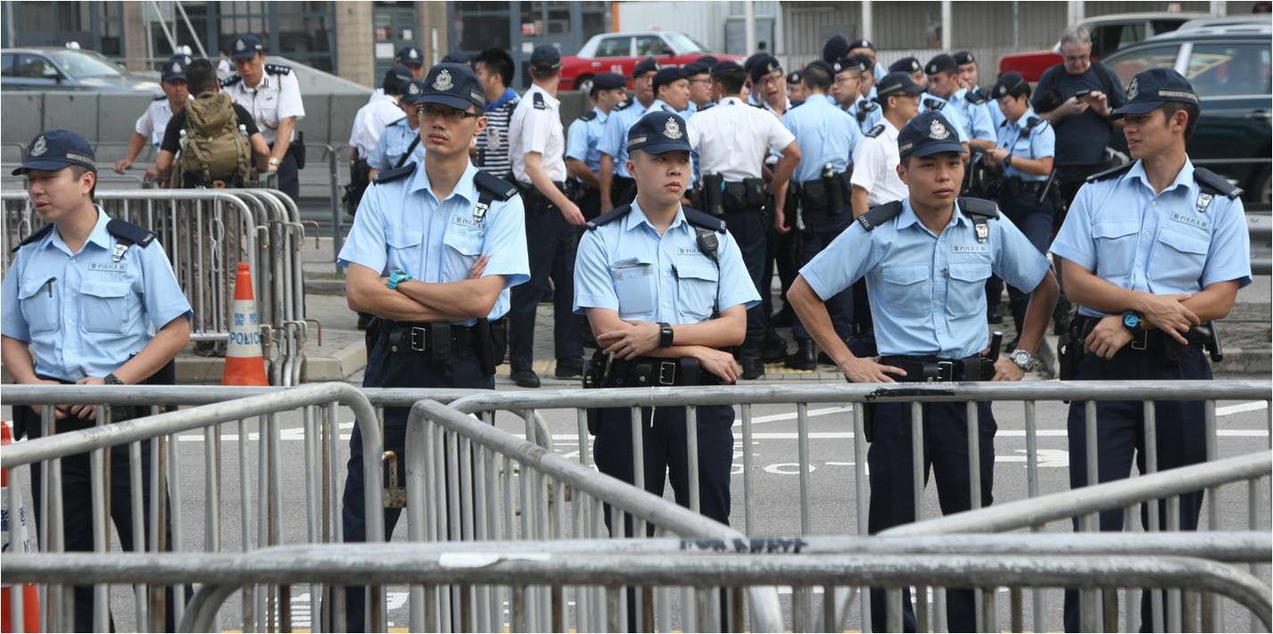 Any significant improvement in the public image of the police force will depend on their performance. Photo: HKEJ Any significant improvement in the public image of the police force will depend on their performance. Photo: HKEJ