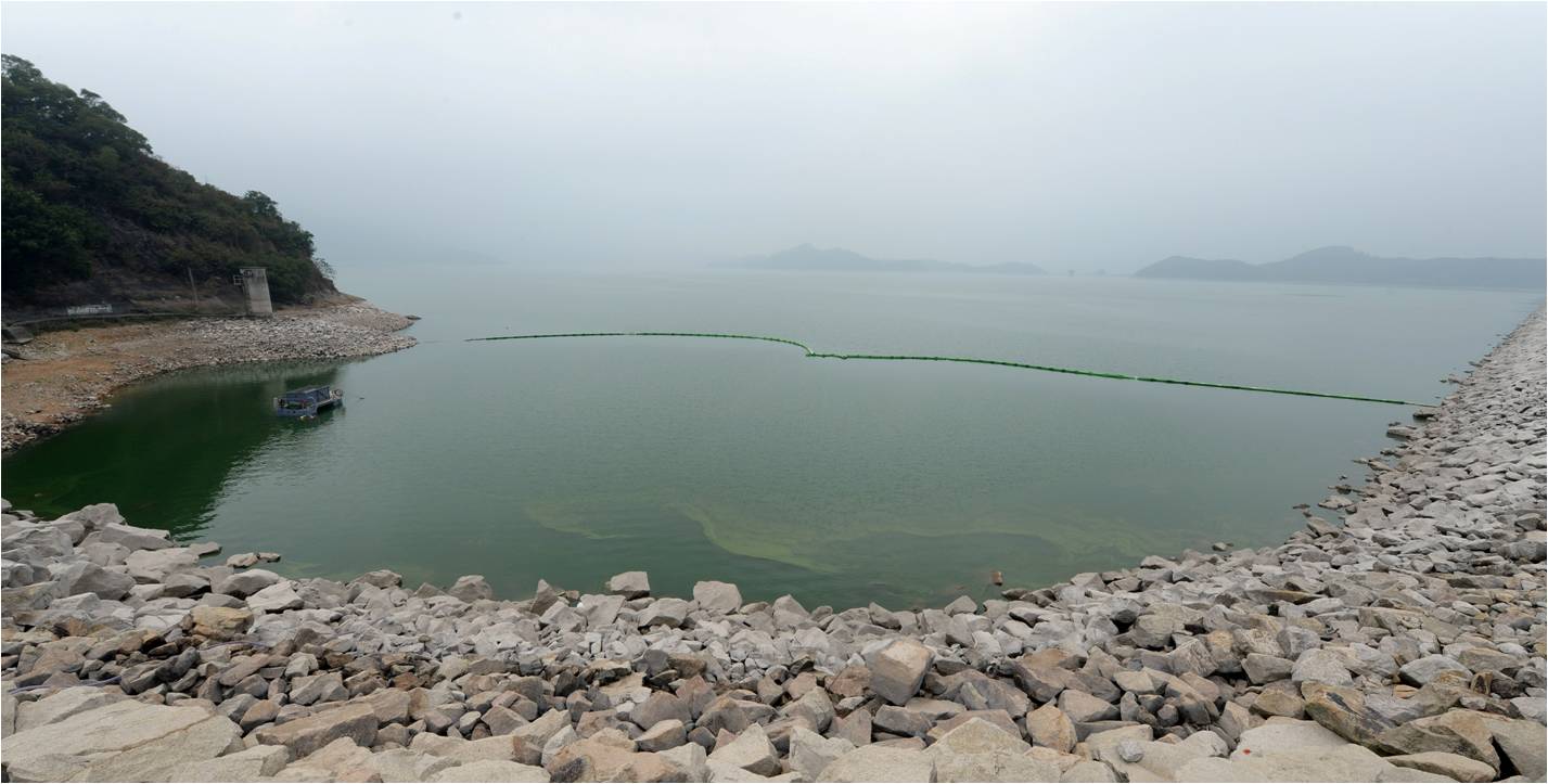 Plover Cove Reservoir stores water from Dongjiang River. Tests have found excessive amounts of bacteria and chemicals in Hong Kong's drinking water. Photo: Xinhua Plover Cove Reservoir stores water from Dongjiang River. Tests have found excessive amounts of bacteria and chemicals in Hong Kong's drinking water. Photo: Xinhua