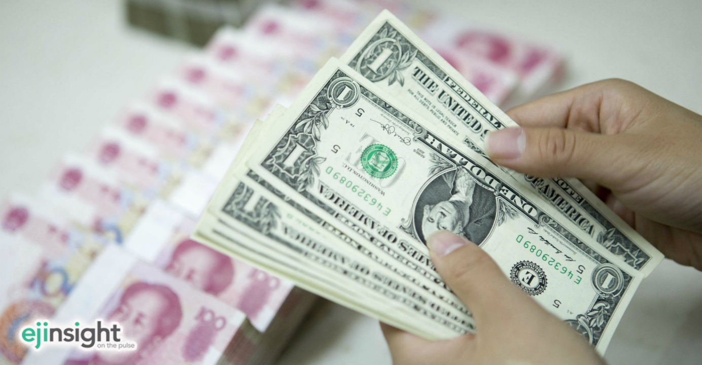China has made substantial progress in the efforts to take its currency to the global stage, but there is still much that needs to be done. Photo: CNSA China has made substantial progress in the efforts to take its currency to the global stage, but there is still much that needs to be done. Photo: CNSA