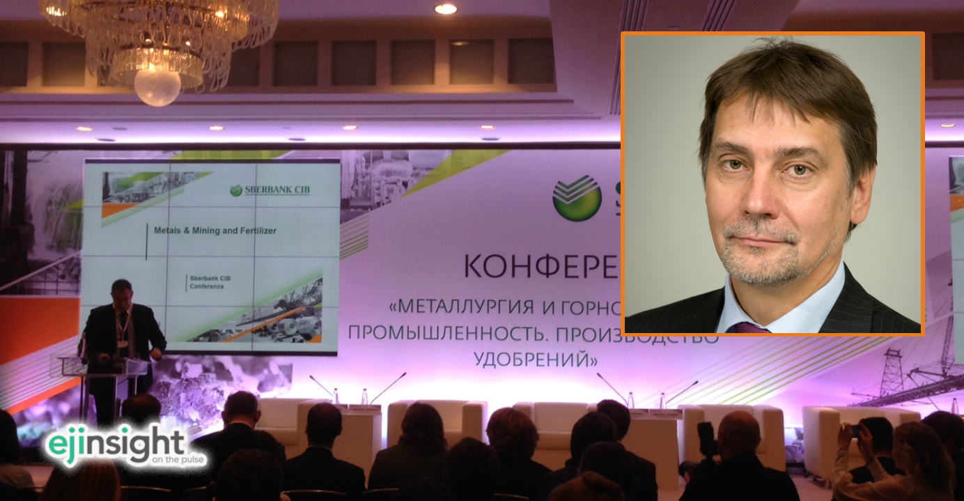 Evgeny Gavrilenkov (inset), chief economist of Sberbank CIB, believes a weak ruble could make the Russian market more compelling to both domestic and foreign investors. Photo: Brian Yeung Evgeny Gavrilenkov (inset), chief economist of Sberbank CIB, believes a weak ruble could make the Russian market more compelling to both domestic and foreign investors. Photo: Brian Yeung