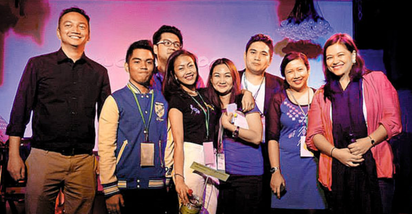 Yumul and her friends organize activities and provide guidance for peers from the Filipino-Hong Kong community. Photo: HKEJ Yumul and her friends organize activities and provide guidance for peers from the Filipino-Hong Kong community. Photo: HKEJ