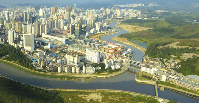 Hong Kong has to realize that the city across the Shenzhen River is different now, either as a partner or as a competitor. Photo: HK govt Hong Kong has to realize that the city across the Shenzhen River is different now, either as a partner or as a competitor. Photo: HK govt