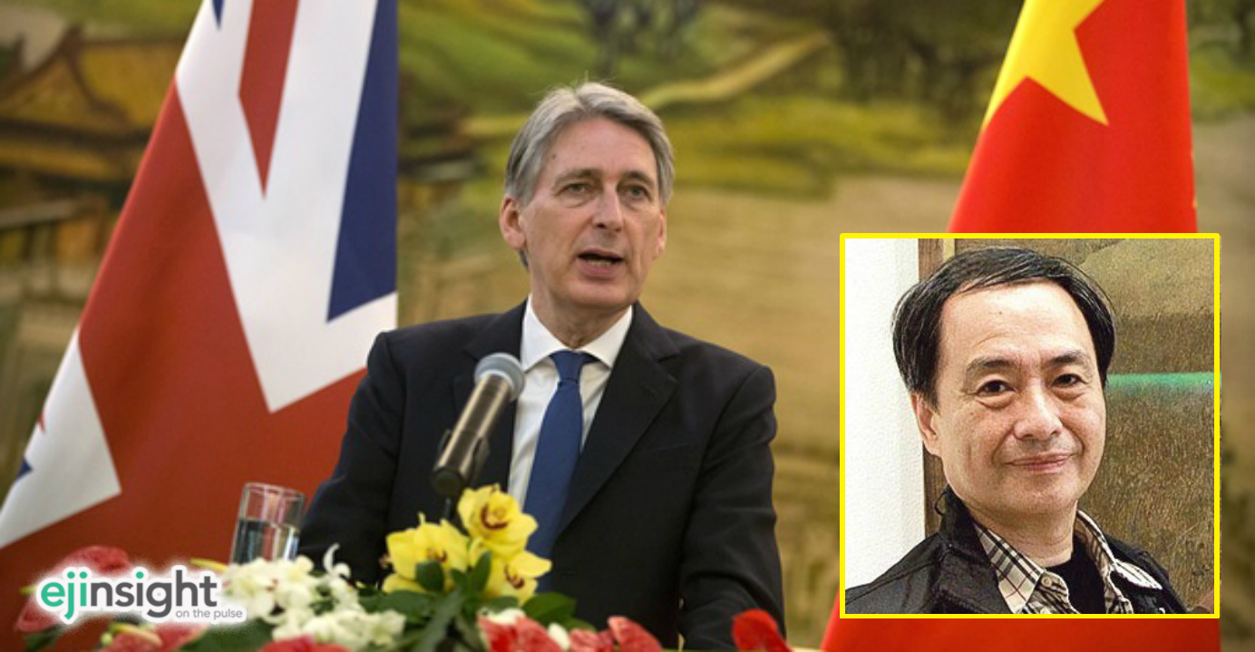 Philip Hammond (left) says he is none the wiser after asking Chinese officials about the Lee Bo (inset)'s whereabouts. Photo: AP, Ming Pao Philip Hammond (left) says he is none the wiser after asking Chinese officials about the Lee Bo (inset)'s whereabouts. Photo: AP, Ming Pao