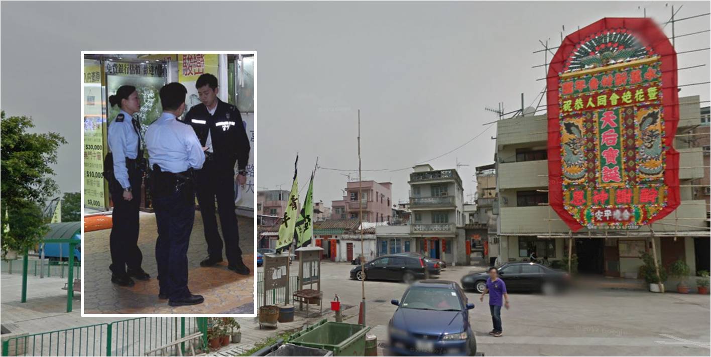 Police have launched an investigation following the suspected suicide of a domestic helper in Yuen Long on Monday. Photos: Google Maps, Apple Daily Police have launched an investigation following the suspected suicide of a domestic helper in Yuen Long on Monday. Photos: Google Maps, Apple Daily